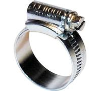 Zinc Plated Mild Steel Jubilee Hose Clips 30-40MM, 13MM Band Pack Qty 10