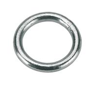 Zinc plated ring Kerbl (x1)