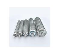 Zinc-Plated Roller Conveyor Non-Motorized Stainless Steel Roller for Conveyor Belts & Assembly Lines Dimensions 45x50x1x2.5cm Heavy-DutyDesign