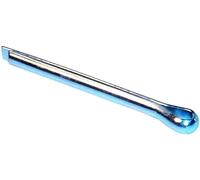 Zinc Plated Split Cotter Pins Imperial 1/4X3" Pack Qty 100
