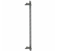 Zinc-plated wall mount Kerbl