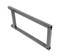 Zinc-plated wall mounting kit Kerbl