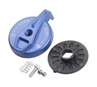 Zinc Remote For Bicycle Blue Alloy Lock out Fork Cap for Mountain For Bike Front Switch Cover in Fork