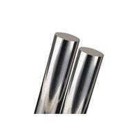 Zinc Rod 2/3/4/5/6/8/10/15/20/30mm Zinc Metal Rod Zn 99.9% Ingot Round Bar Anode Electroplating Engineering Anticorrosive 1 Pcs(6x100mm)
