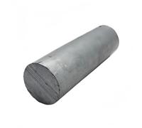 Zinc Rod - Precision Solid Round Bar, 100-1000mm Length, 2-70mm Diameter, Industrial Grade - 1pc(200x65mm)