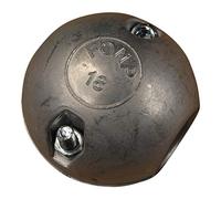 Zinc Sacrificial Shaft Anode For Boat Galvanic Protection In Sea Water (For 25mm Shaft Diameter)