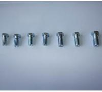 Zinc Single Banjo Bolts 3/8-24 M10x1 M10x1.25 M10x1.5 7/16-24 7/16-20 M12x1 Compatible With Auto Motor Brake Cylinders(7l16-24)