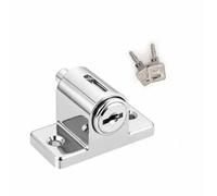 Zinc Sliding Window Patio Screw Door Locking Pin Push Child Lock 1Pcs