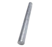 Zinc Solid Round Bar Dia 3 16 30mm, 100mm/300mm High Purity Zinc Rod for Experimental 1pc(300X16MM)