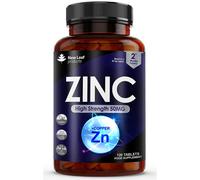 Zinc Tablets 50mg 120 Zinc Supplements High Strength (2 Months Supply)