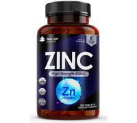 Zinc 50mg High Strength - 365 Zinc Tablets (6 Month Supply) High Strength Zinc Supplements Contributes Towards Immune Function and Maintenance of Healthy Bones, Vision, Hair, Nails and Skin - UK Made