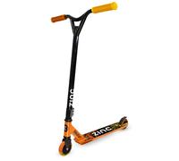 Zinc Thrash Stunt Scooter for Kids Ages 8-12 - Lightweight 2.92kg Aluminium Frame with 100mm PU Wheels & ABEC 9 Bearings - Smooth-Riding Trick Scooter with Pro Seagull Bars