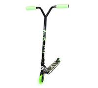 Zinc Thunderglow 2-Wheel Boys Stunt Scooter Age 6+ - Glow-in-the-Dark Pro Design with ABEC-9 Bearings & 100mm PU Wheels - Smooth-Riding Tricks for Kids & Teens