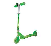 Zinc Two Wheeled Folding Light Up Explorer Scooter - Dino Hy-pro Green One Size