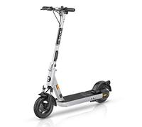 Zinc Velocity + Folding 500w Motor Electric Scooter 31 Miles Max Distance Silver