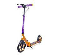 Zinc Verge Pro Commuter Scooter - Orange & Purple Hy-pro Orange One Size