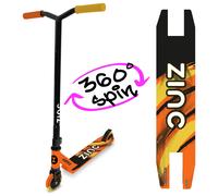 Zinc Vortex Kids Stunt Scooter - Yellow/ Orange