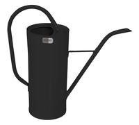 Zinc Watering Can Malta Black 3 L Steel Sheet Irrigation