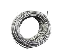 Zinc Wire Rod for Electroplating - 100mm to 1M Length, 0.3mm to 10mm Diameter, Anode Element - 1pc(1mmx1m)