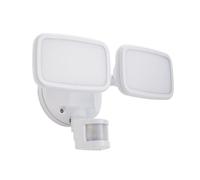 Zinc ZN-35688-WHT Lynn LED Double Wall Light, PIR, White, 4000K