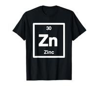 Zinc - Zn Periodic Table of Elements, Science Gifts T-Shirt