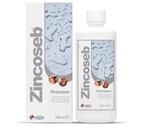 Zincoseb Oil Balancing Soothing Shampoo for Dogs & Cats 250ml Bottle