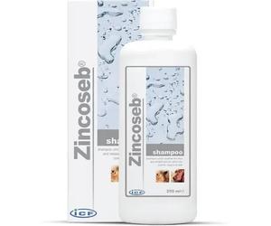 Zincoseb Oil Balancing Soothing Shampoo for Dogs & Cats 250ml Bottle