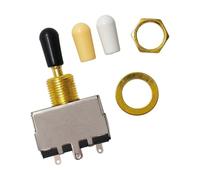 Zincs Alloy 3 Way Toggles Switches for Guitar Circuits Sealed Anti Construction High Durability Over 10000 Cycles Stage Switches