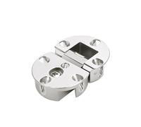 Zincs Alloy Drop Down Cabinet Door Hinge 90 Degree Page Turning Shaft Folding Drawer Desk Concealed Enduring Zincs Alloy Invisible Hinges Furniture Fitting Hardware