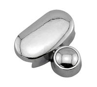 Zincs Alloy Glass Clamp Shelf Bracket for Bathroom Advertising Plate Fixed Fitting with Quick Setup Rustproof Glass Brackets