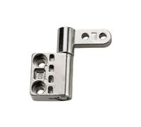 Zincs Alloy Torques Shaft Arbitrary Stop Hinge 360 Degree Damping Arbitrary Positioning Damper Flipping Stop Position Control Hinge