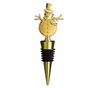 Zincs Alloy Wine Cork Stopper Decorative Bronze Bottle Sealer Champagnes Sealing Tool Parties Supplies Kitchen Gadget Wine Preservations Gift