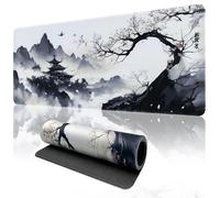 Zindoo XXXL Mouse Mat Gaming, 1400 x 600 x 3 mm Mouse Pad Non-Slip Extended