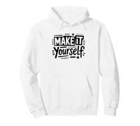 Zine Maker Make Yourself Diy Indie Publisher Ethos Culture Pullover Hoodie