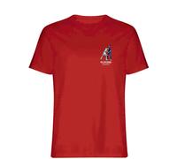 Zinedine Zidane 8-Bit Headbutt Badge Men's T-Shirt - Red / S