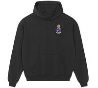 Zinedine Zidane Badge Men's Hoodie - Black / M