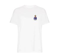 Zinedine Zidane Badge Men's T-Shirt - White / XL