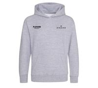 Zinedine Zidane Logo Kids Hoodie - Gray / S Men