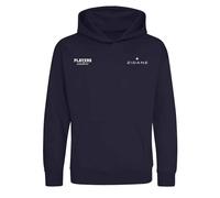 Zinedine Zidane Logo Kids Hoodie - Navy / S Men