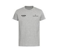Zinedine Zidane Logo Kids T-Shirt - Gray / 2-3 years