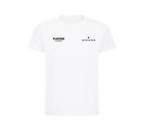 Zinedine Zidane Logo Kids T-Shirt - White / 5-6 years