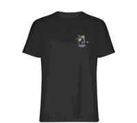 Zinedine Zidane & Roberto Carlos Men's T-Shirt - Black / S