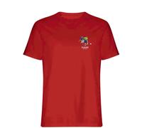 Zinedine Zidane & Roberto Carlos Men's T-Shirt - Red / S