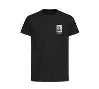 Zinedine Zidane World Cup Sticker Kids T-Shirt - Black / 9-11 years