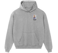 Zinedine Zidane World Cup Sticker Men's Hoodie - Gray / L