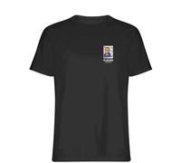 Zinedine Zidane World Cup Sticker Men's T-Shirt - Black / 3XL