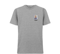 Zinedine Zidane World Cup Sticker Men's T-Shirt - Gray / 2XL