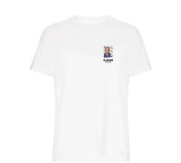 Zinedine Zidane World Cup Sticker Men's T-Shirt - White / XL