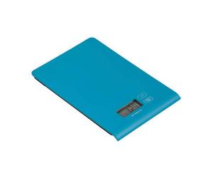 Zing Blue Tempered Glass Kitchen Scale