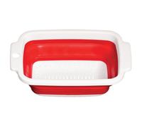 Zing Colander, 23 cm - Red/White